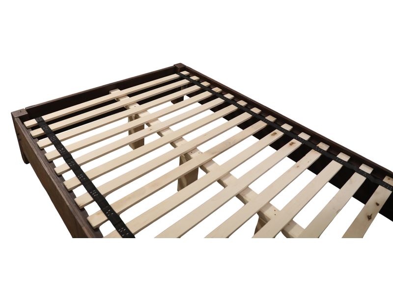 Barnwood Americana Platform Bed - Cal King 4