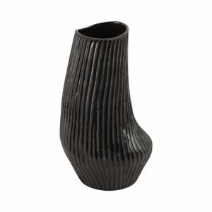 HEYDONWICK BLACK VASE 15 (IN) 4