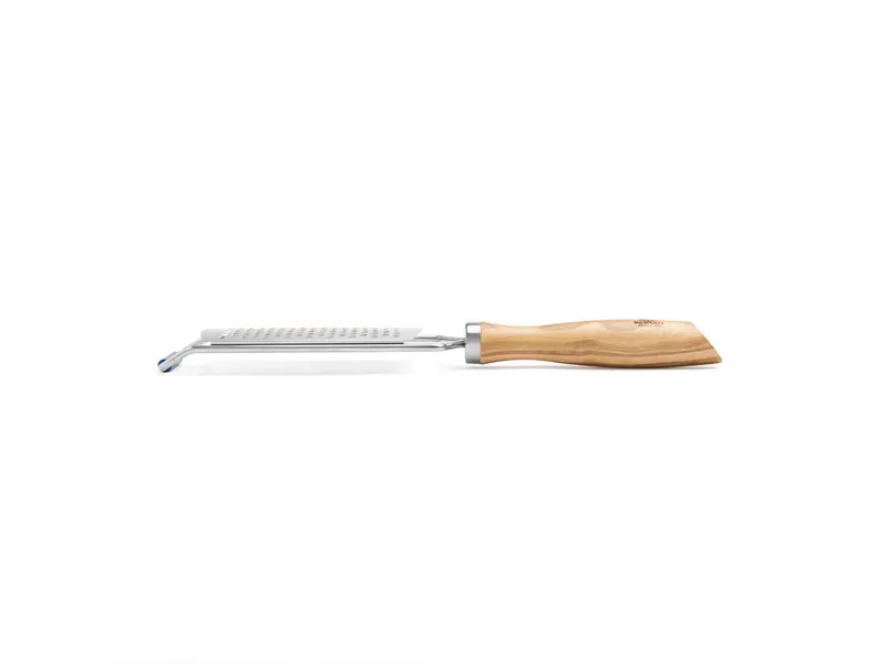 BERARD Cheese Grater, Coarse, Olivewood Handle 3