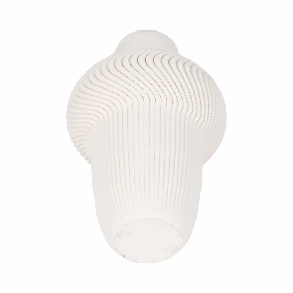 DEANFIELD IVORY VASE 10 (IN)