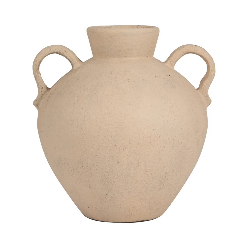 BURTONHOLM IVORY VASE 16 (IN)