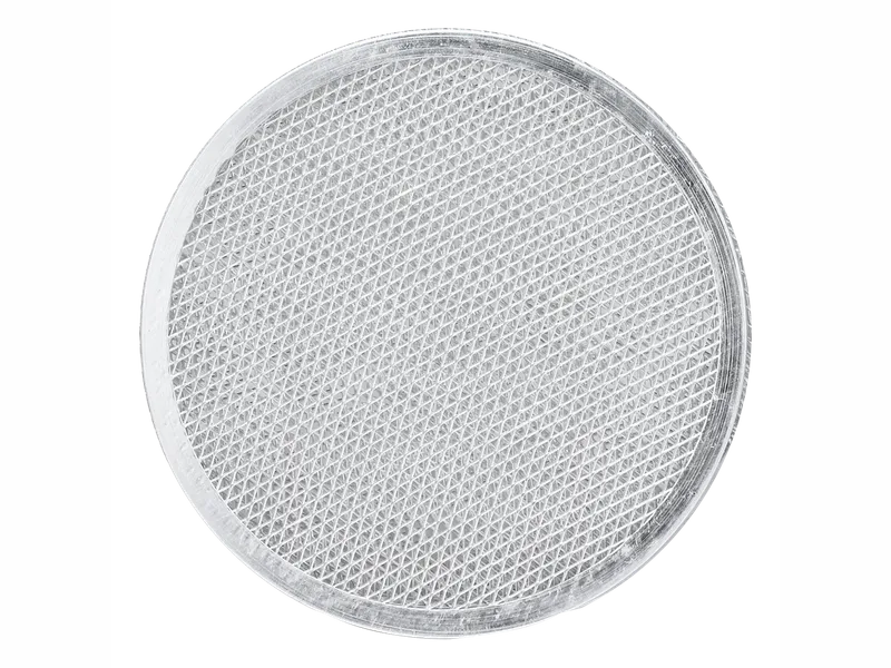 THERMALLOY Pizza Screen, 19"/48cm, 18ga/1.0mm Aluminum 1