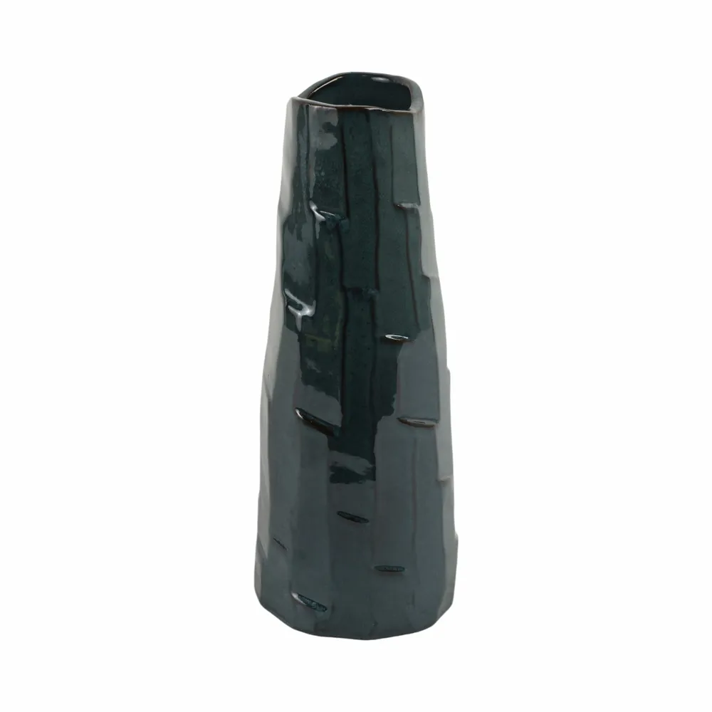 GLOVERDALE BLUE VASE 14 (IN)