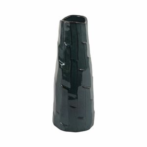 GLOVERDALE BLUE VASE 14 (IN) 4
