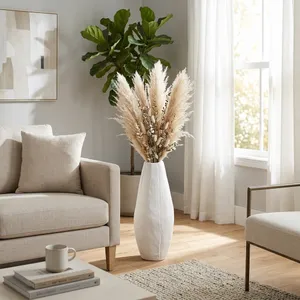 FARGOGROVE TAN VASE 28 (IN) 12