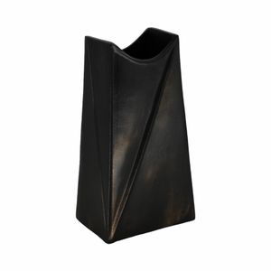 VERABROOK GRAY VASE 12 (IN) 4