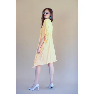 Cumin Kaftan with Matching Bag 4