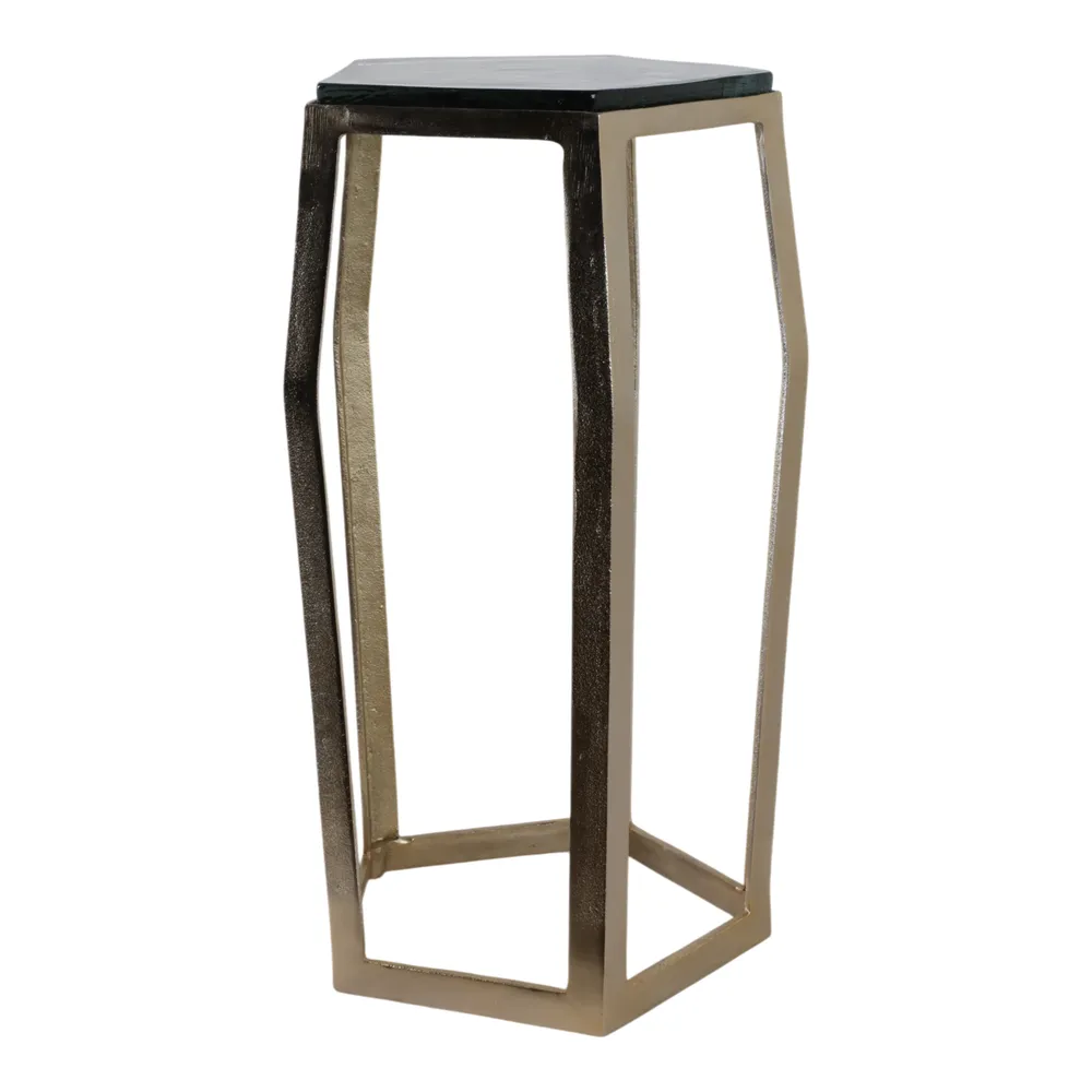 HANNAHVALE GOLD TABLE 26 (IN)