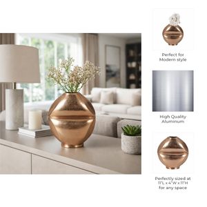 FORBESDALE GOLD VASE 11 (IN) 10