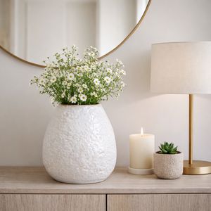 RAMONACROSS IVORY VASE 11 (IN) 11