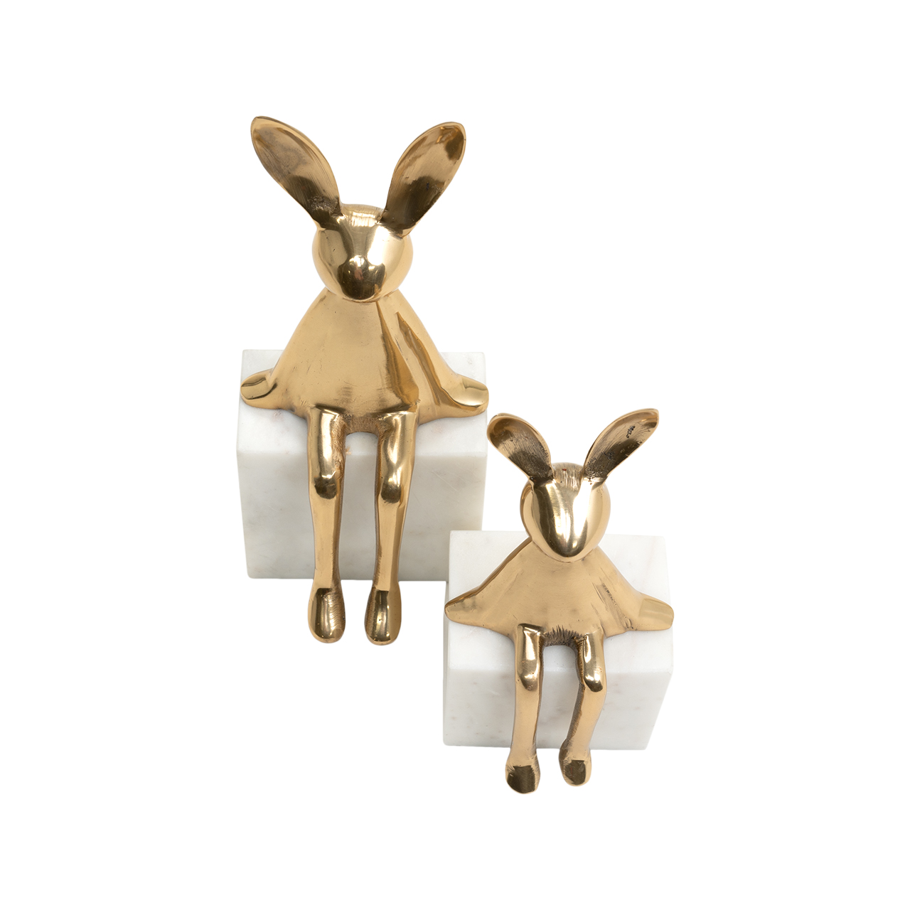 Brolix Bunny Sculptures -Set 2 6