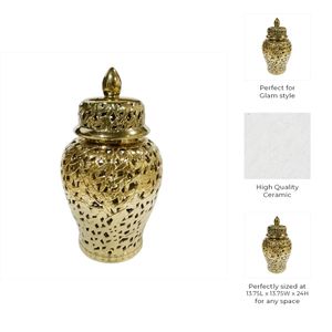GUNNLAND GOLD CHINOISERIE 24 (IN) 4