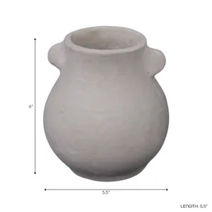 REXVALE IVORY VASE 6 (IN) 5