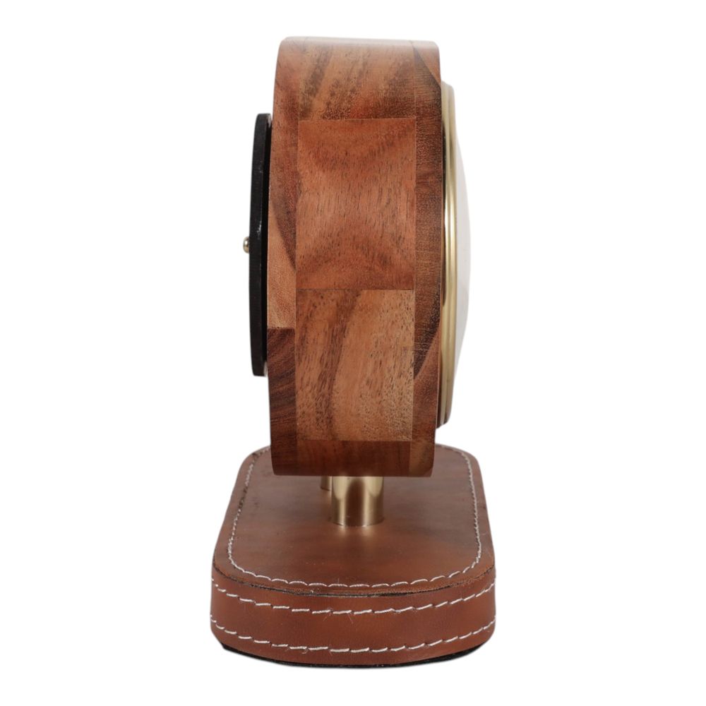EMMETWELL BROWN CLOCK 7 (IN)