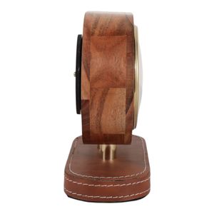 EMMETWELL BROWN CLOCK 7 (IN) 6