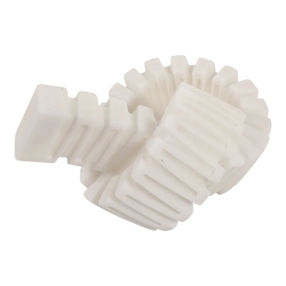 HALFORDRUN WHITE DECOR 8 (IN)