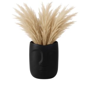 HEATHWIND BLACK VASE 8 (IN) 3