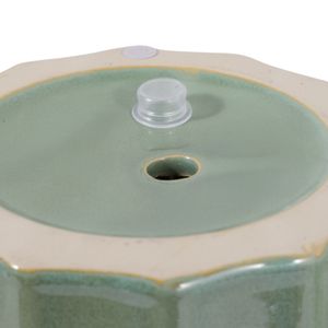 DEANGROVE SET OF 2 GREEN PLANTER 8 (IN) 7