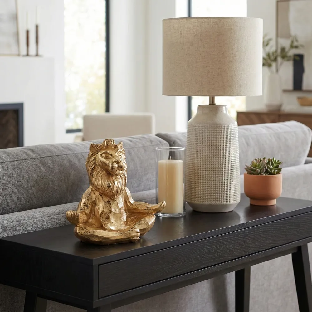 HOLDENPARK GOLD DECOR 7 (IN)