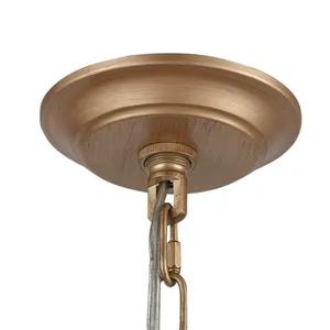 Chandette 14'' Wide 4-Light Chandelier - Matte Gold 3