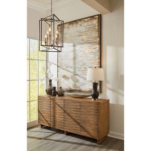 Salinger 19'' Wide 6-Light Pendant - Charcoal 6