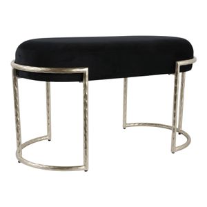 RUBYSTONE BLACK BENCH 19 (IN) 1