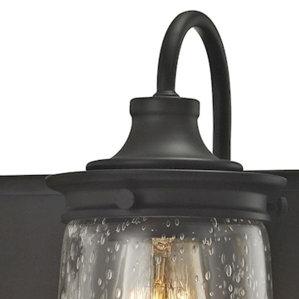 Hamel 15'' Wide 2-Light Vanity Light - Oil Rubbed Bronze