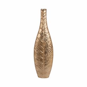 LEOSIDE GOLD VASE 28 (IN) 1