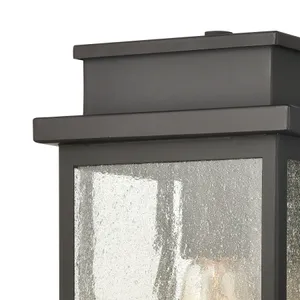 Braddock 13″ High 1-Light Outdoor Sconce - Architectural Bronze 3