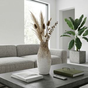 NOVALAKE BROWN VASE 16 (IN) 12