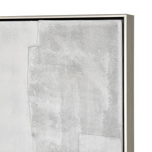 Whiten I Abstract Framed Wall Art 4