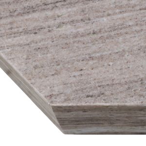 STONEVIEW BLACK COFFEE TABLE 16 (IN) 8