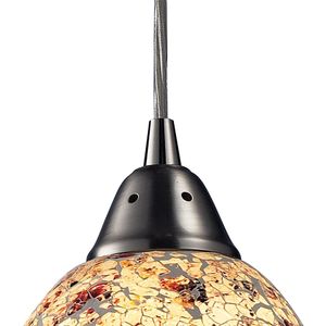 Avalon 5'' Wide 1-Light Mini Pendant - Satin Nickel 4