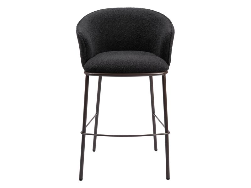 Essen Barstool Black & Bronze 4