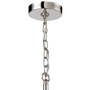 Pembroke 24'' Wide 6-Light Chandelier - Polished Nickel 5
