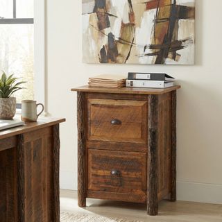Appalachian Two Drawer File Cabinet