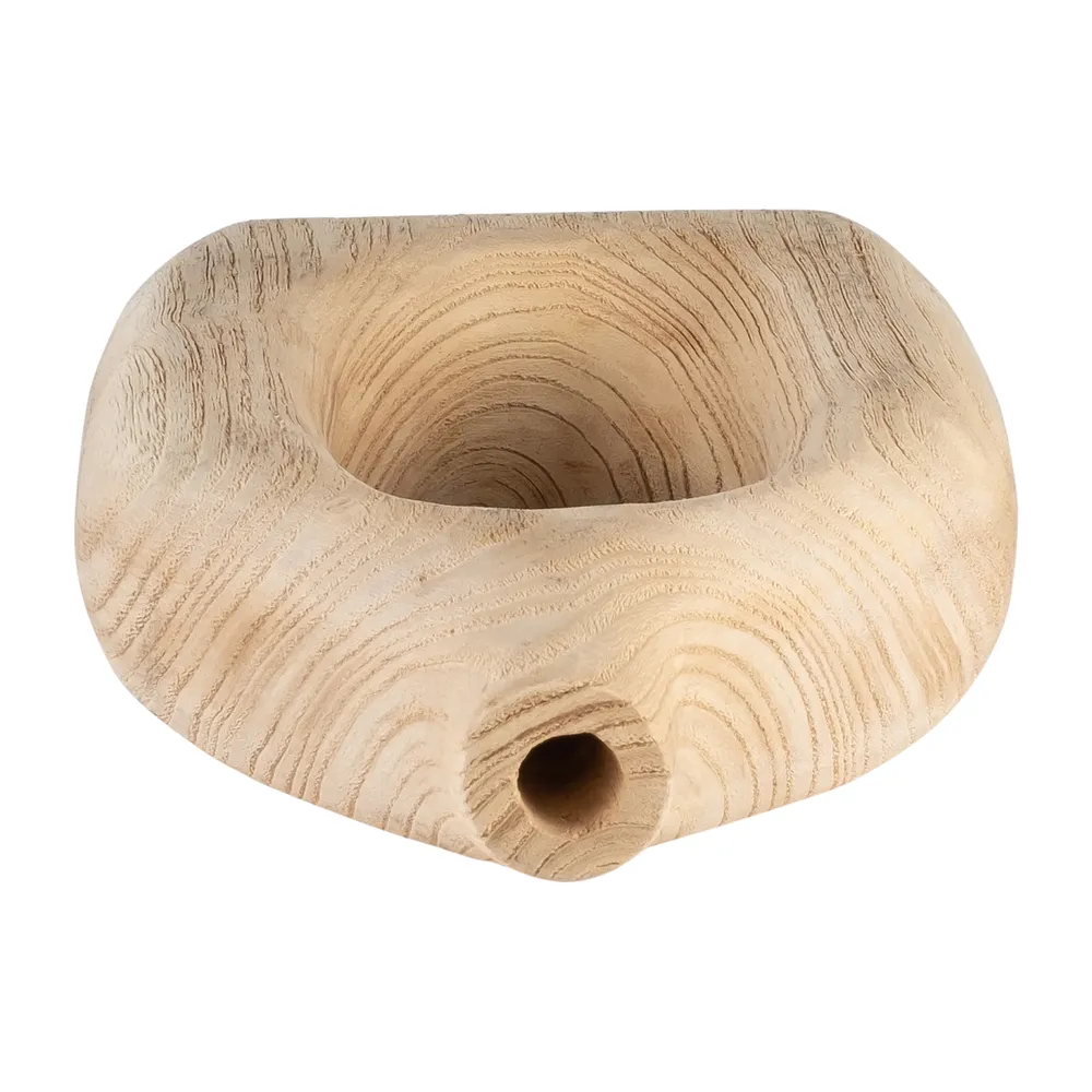 GRAYSONHAM BROWN VASE 14 (IN)