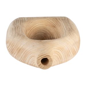 GRAYSONHAM BROWN VASE 14 (IN) 7