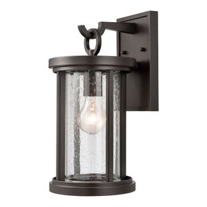 Brison 14'' High 1-Light Outdoor Sconce - Oil Rubbed Bronze 1