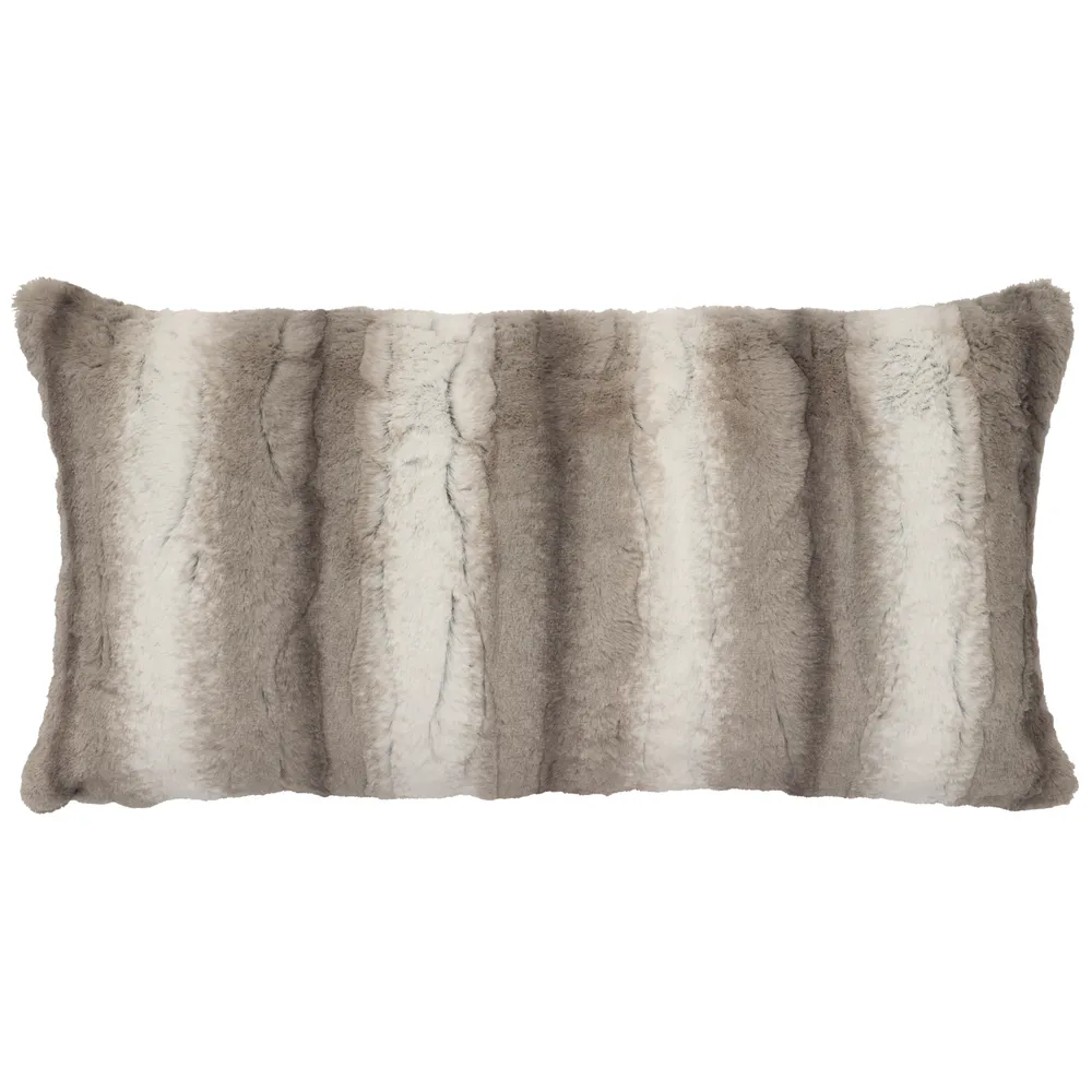 Angora Platinum - Pillow - 14x26