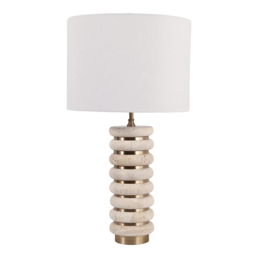 FORDSTONE TAN LAMP 26 (IN)