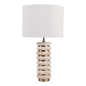 FORDSTONE TAN LAMP 26 (IN) 4