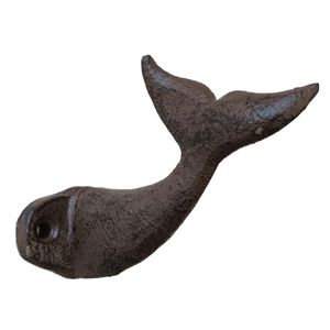 3-3/4" RUST WHALE TAIL HOOK 1