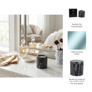 STONELEY BLACK CANDLE 5 (IN) 11