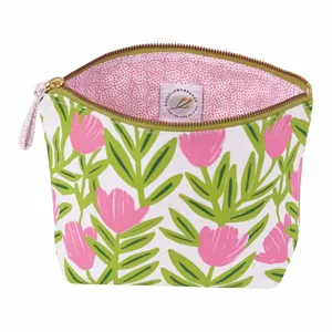 Pink Delight Medium Essential Canvas Pouch 6