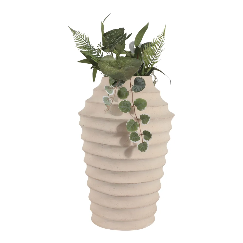RIDERGATE IVORY VASE 18 (IN)