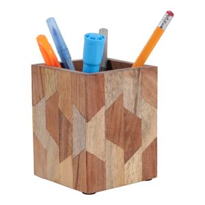 DENTONHAVEN BROWN PENCIL CUP 4 (IN) 3