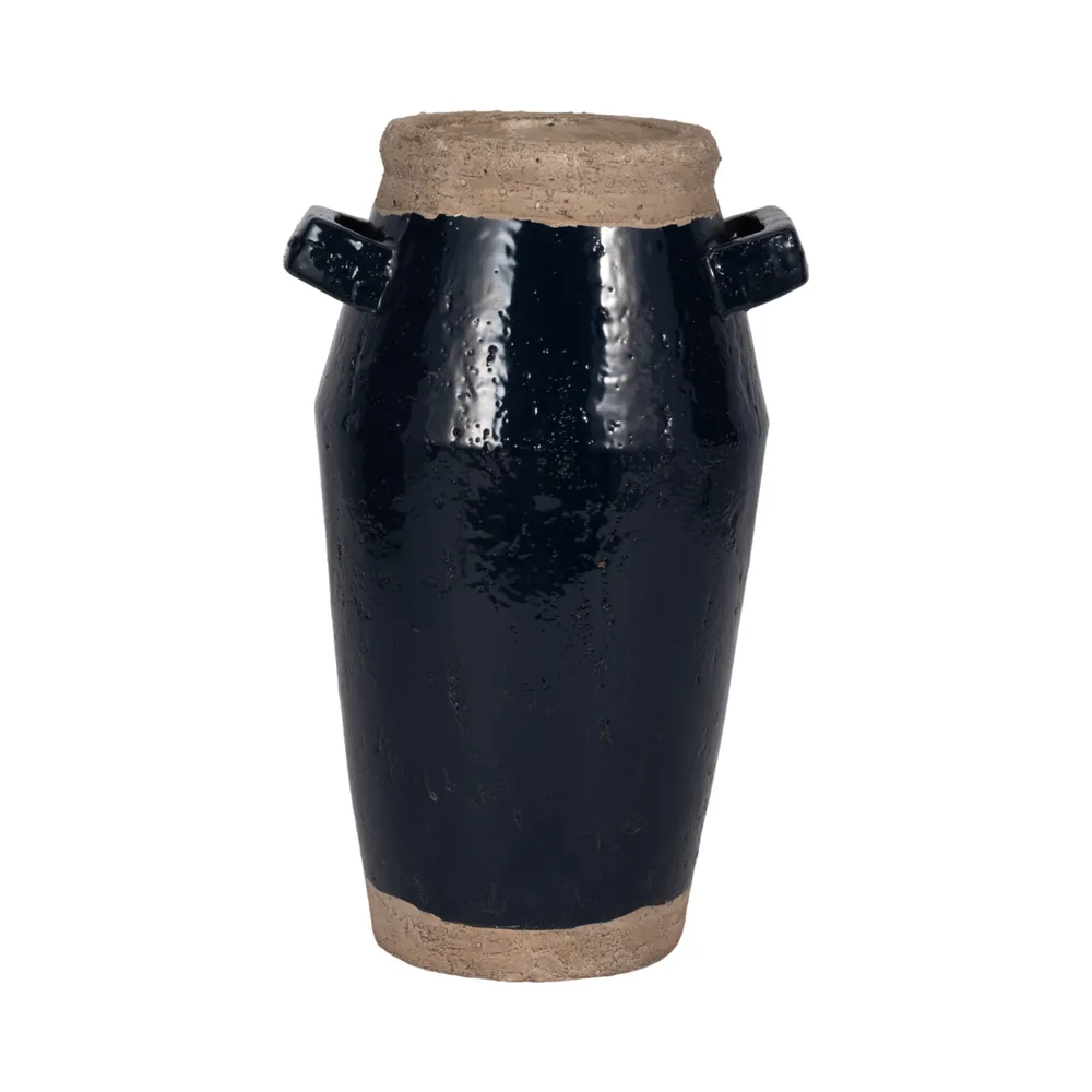 CLYDELAND BLUE VASE 14 (IN)
