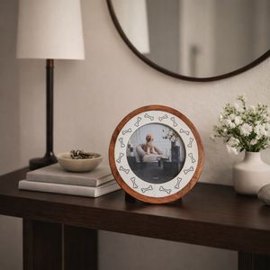 BAKERROSE IVORY FRAME 8 (IN) 12