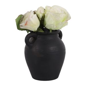 DRAKEWELL BLACK VASE 7 (IN) 4